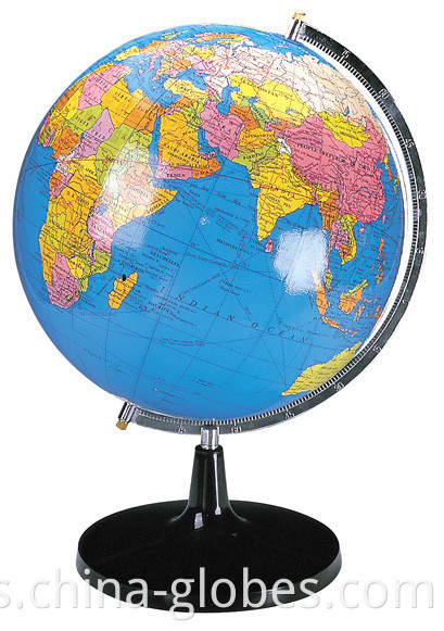 3d globe of the world